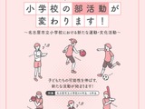 名古屋市、市立小学校262校の部活動を民間委託 画像