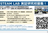 インテル、STEAM Lab実証研究校を募集 画像