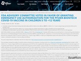コロナワクチン、5-11歳の緊急使用許可へ…ファイザー 画像